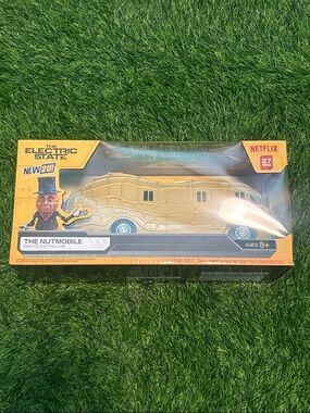 Netflix Mr. Peanut The Nutmobile Remote Control Vehicle
